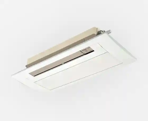 天井埋め込みエアコン（一方向吹出）のクリーニング