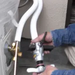 排水の確認