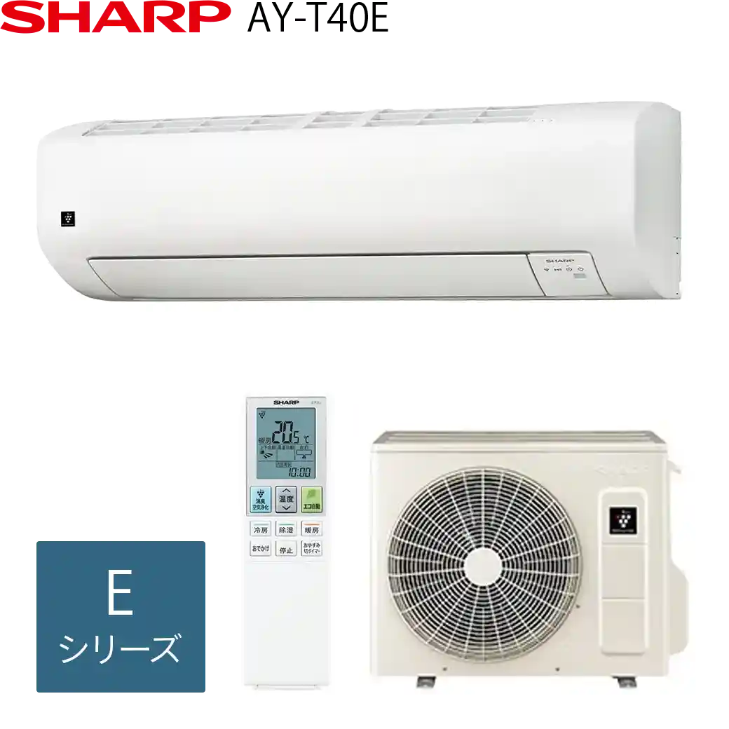 シャープエアコン・AY-T40E(W)